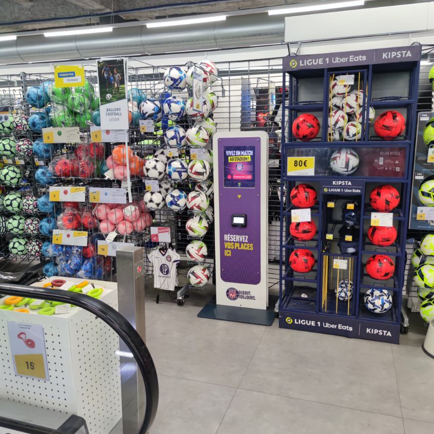 Official point of sale for Toulouse Football Club tickets